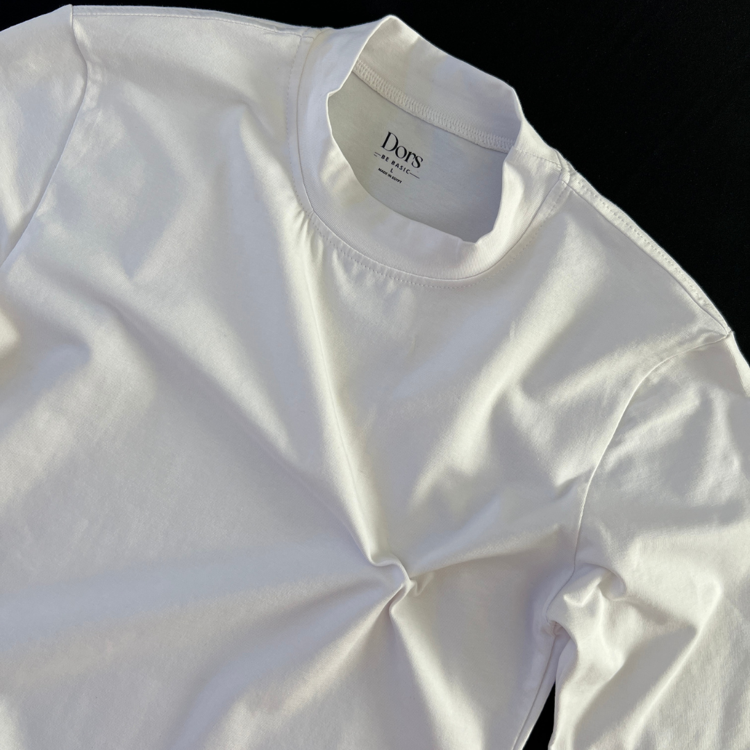 Double Layer - Women’s Basic Half Sleeve Shirt - Image 4