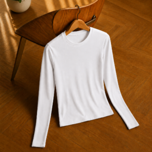 Dors Long Sleeve basic white
