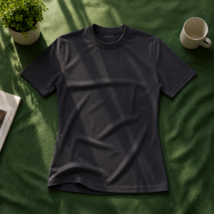 Dors half Sleeve basic black