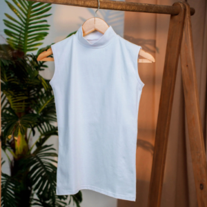 Double Layer - Women’s Basic Sleeveless Shirt