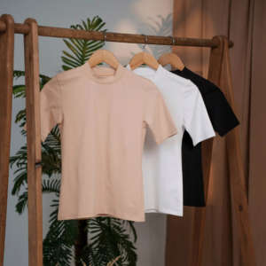 Women’s Basic Half Sleeve Shirt