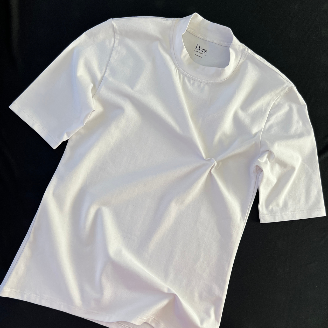 Double Layer - Women’s Basic Half Sleeve Shirt