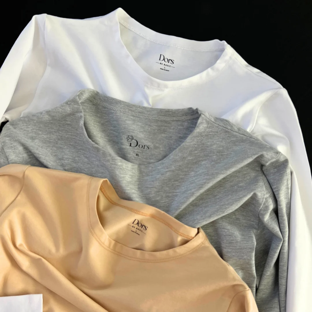 Woman's Basic Full Sleeve Shirt