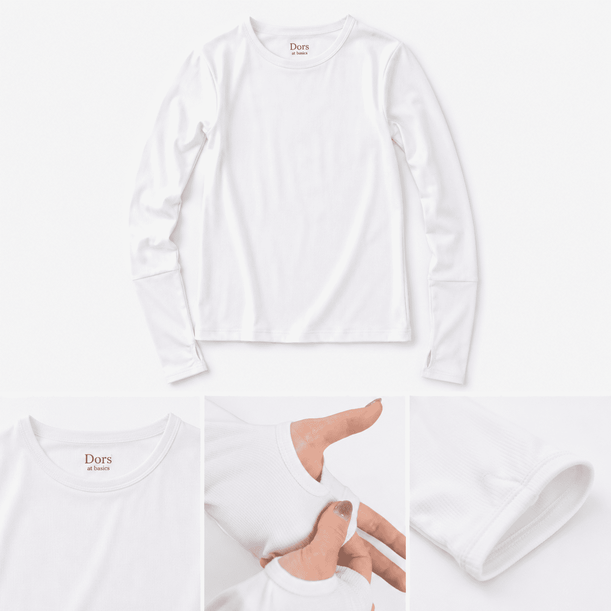 Basic shirt long sleeve