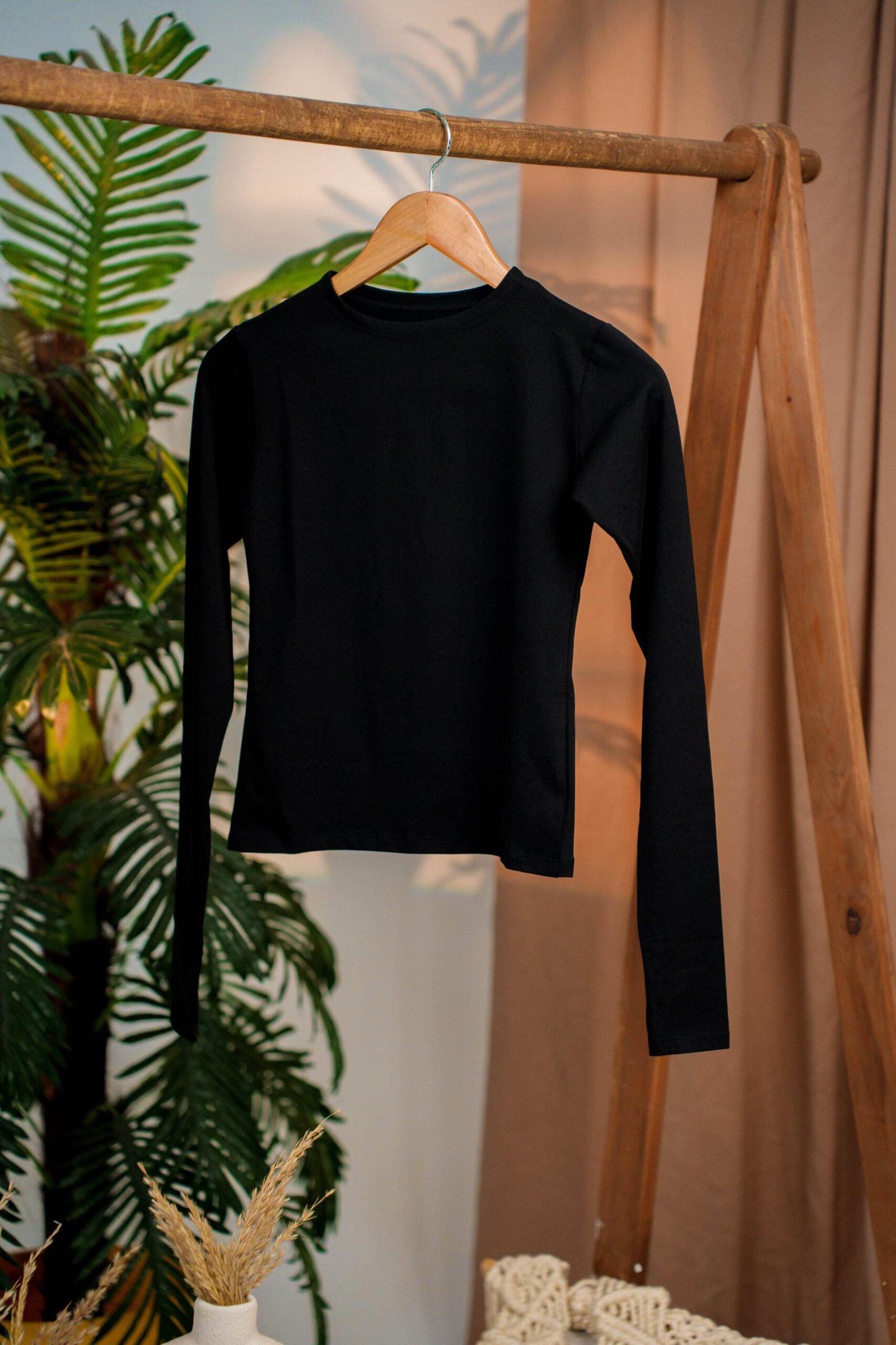 Dors Basic long sleeve black