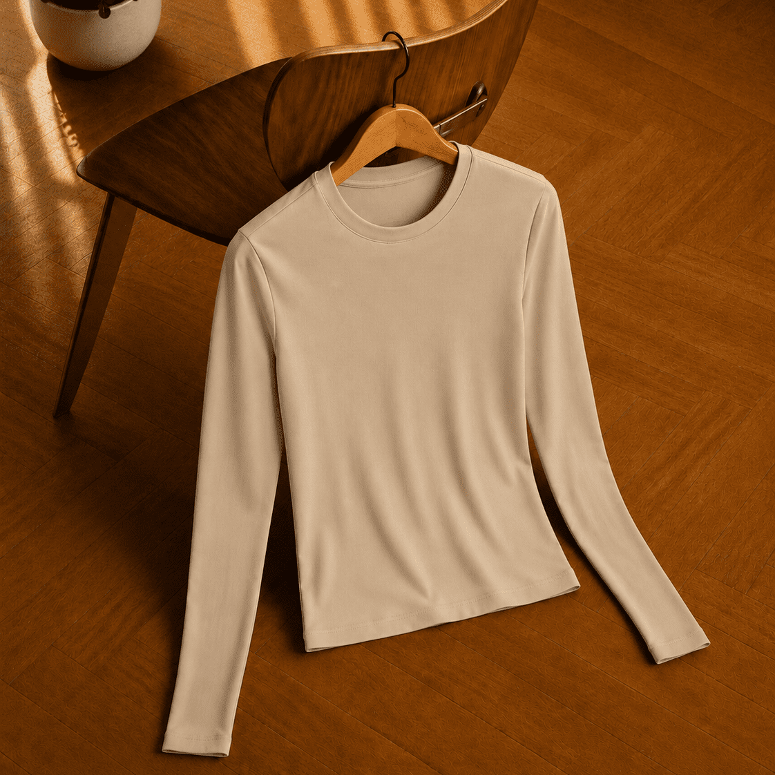 Dors Long Sleeve basic beige