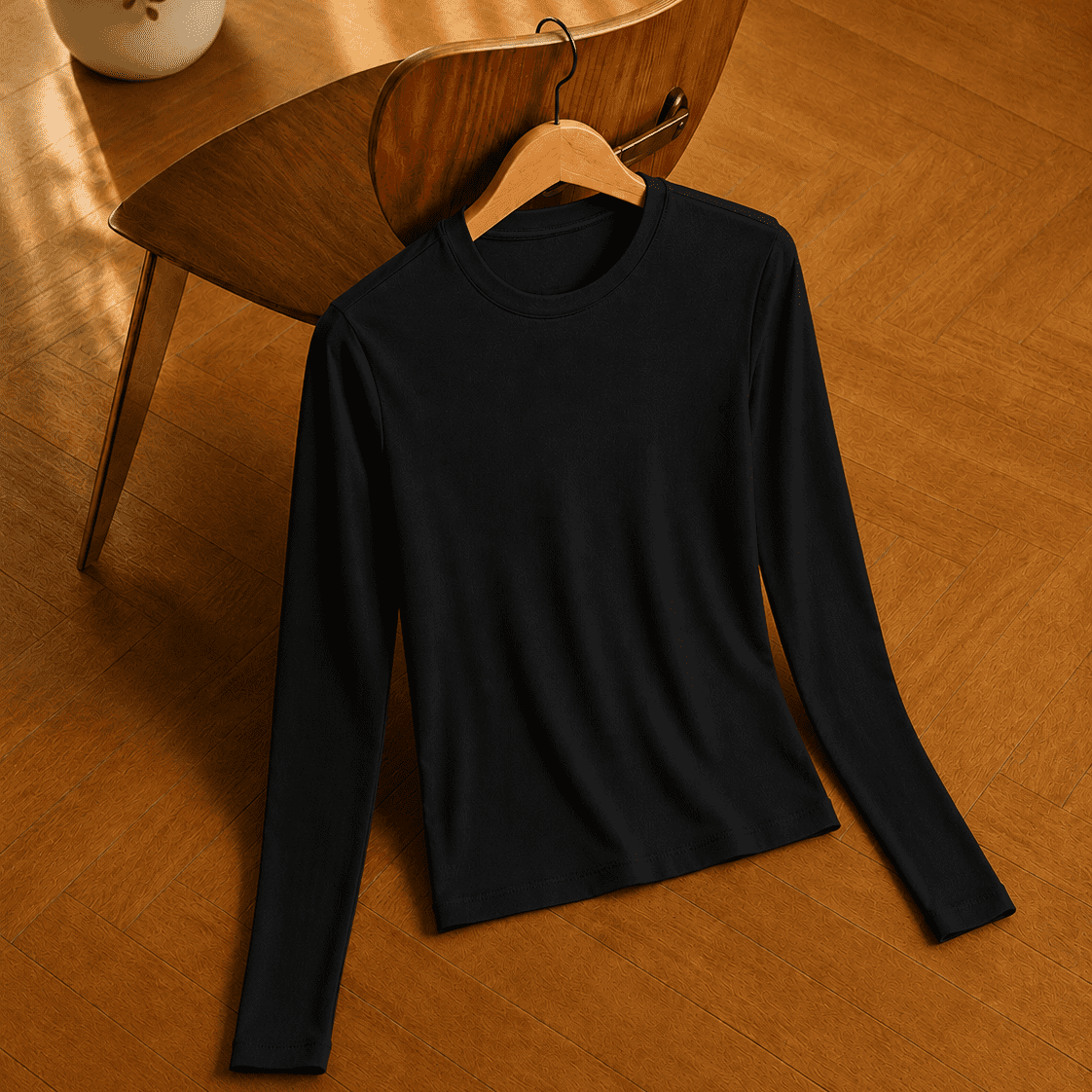 Dors Long Sleeve basic black