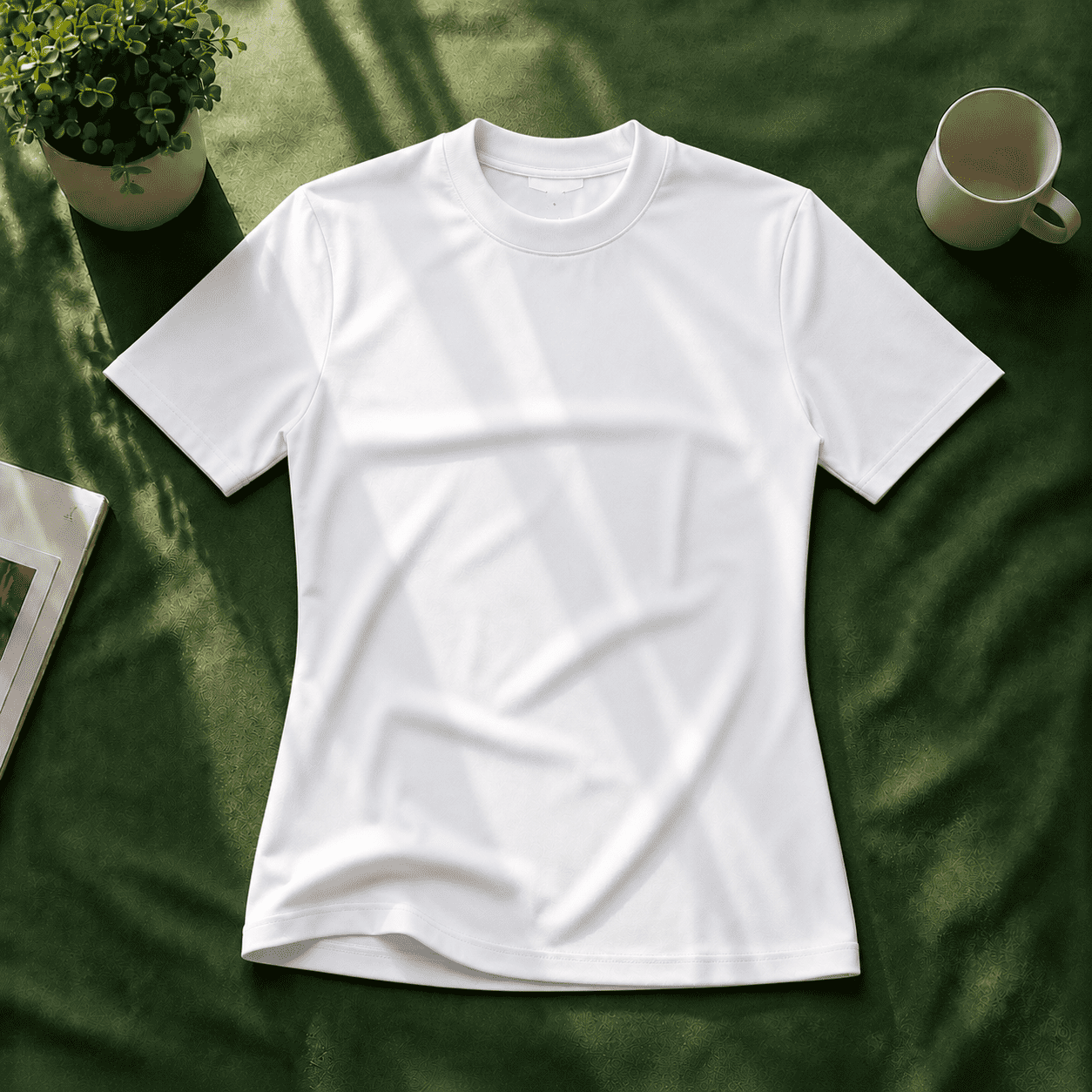 Dors half Sleeve basic white