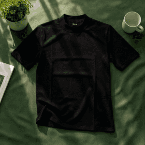 Halfseleeve dors basic black
