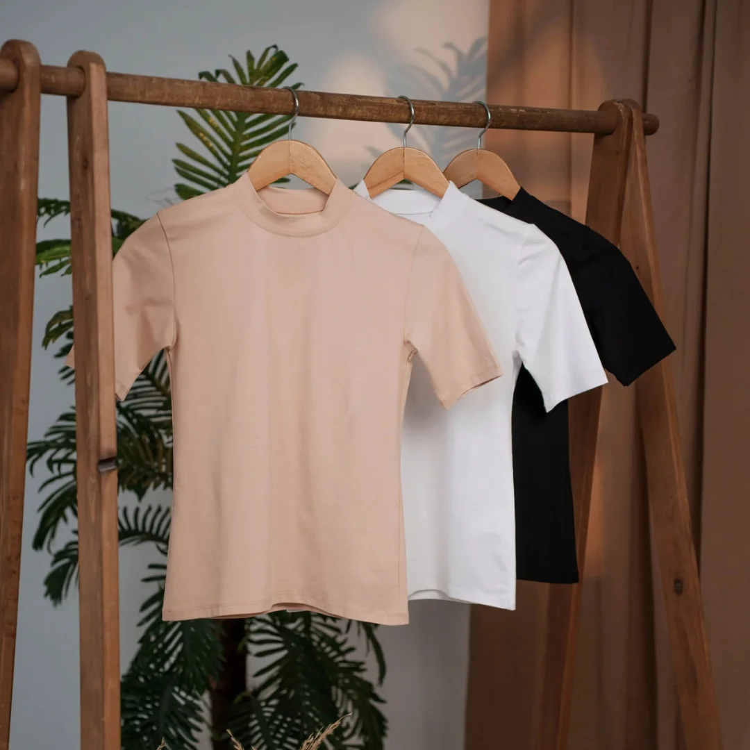 Women’s Basic Half Sleeve Shirt