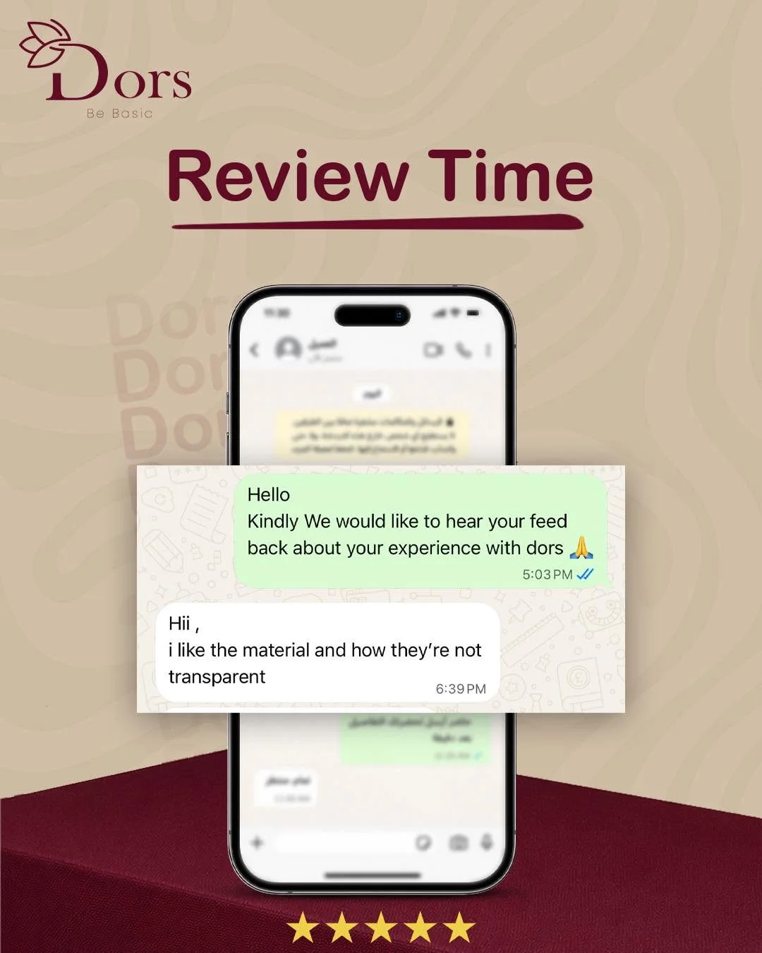 Dors Review 8