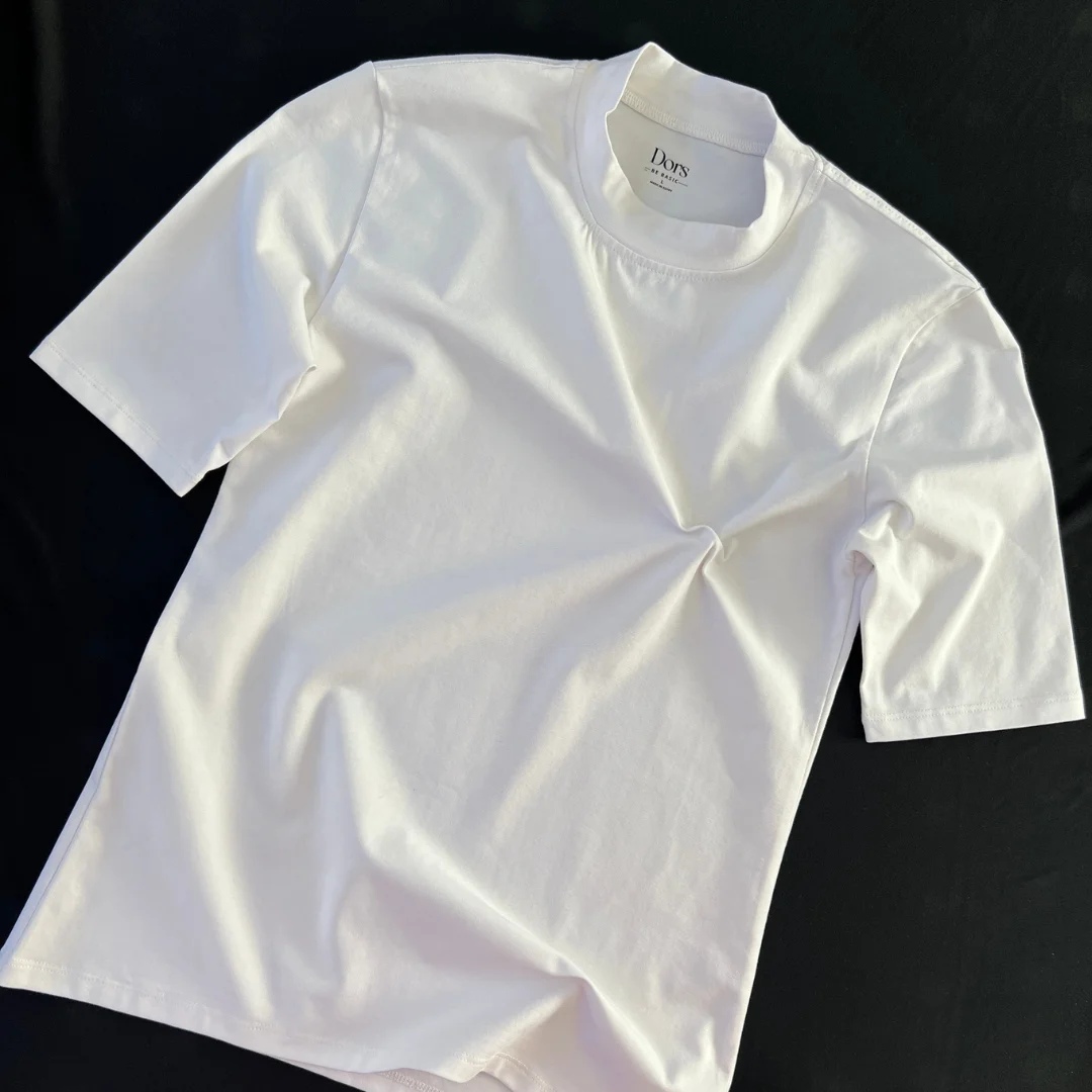 Double Layer - Women’s Basic Half Sleeve Shirt